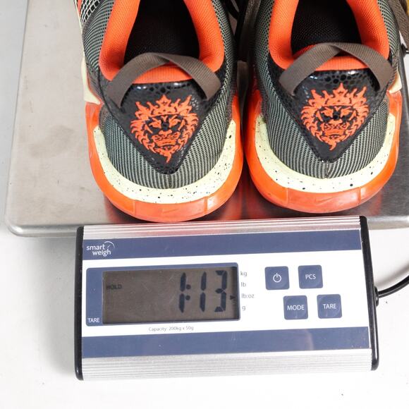 Nike Lebron Witness 7 Bright Crimson Alligator Red Mens Size 10.5 DM1123-001 - Picture 13 of 13